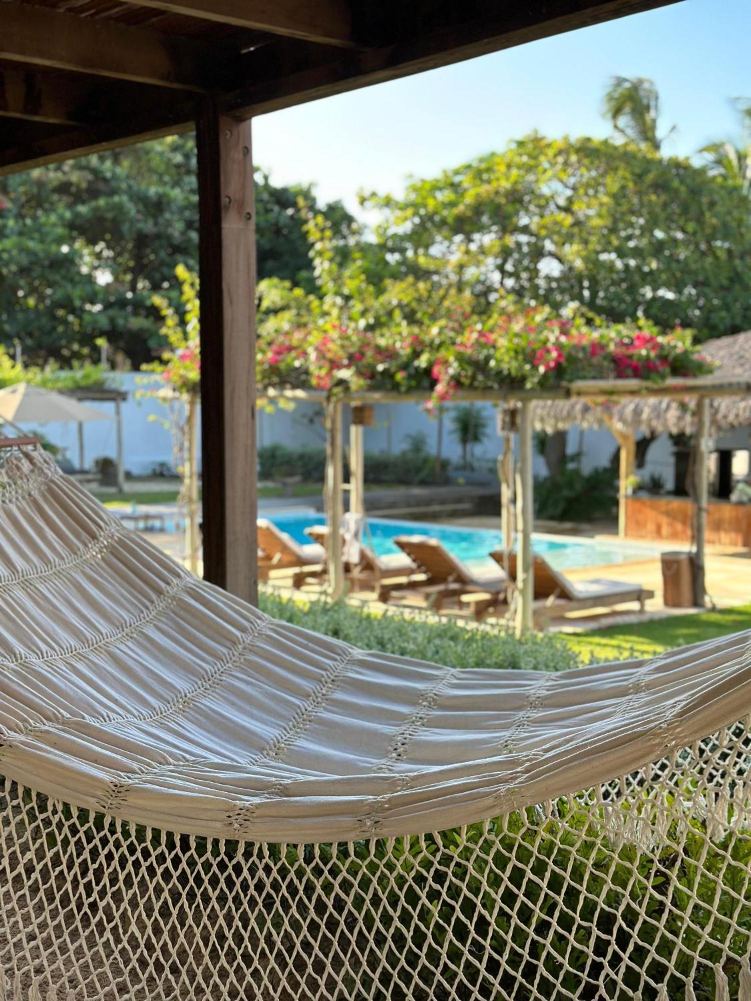 Pousada Casa Caju Bangalows Cumbuco Eksteriør billede